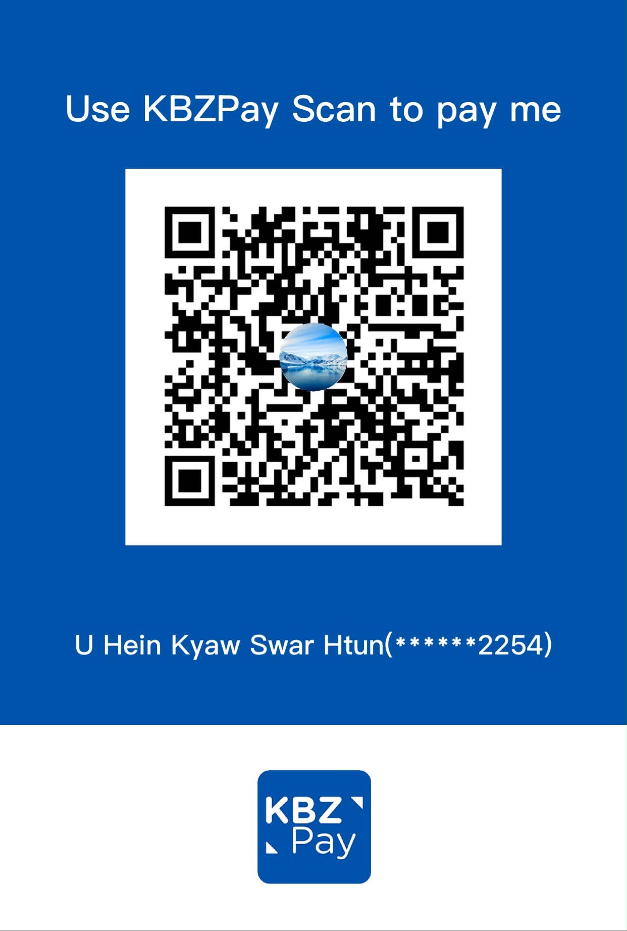 KPay QR Code